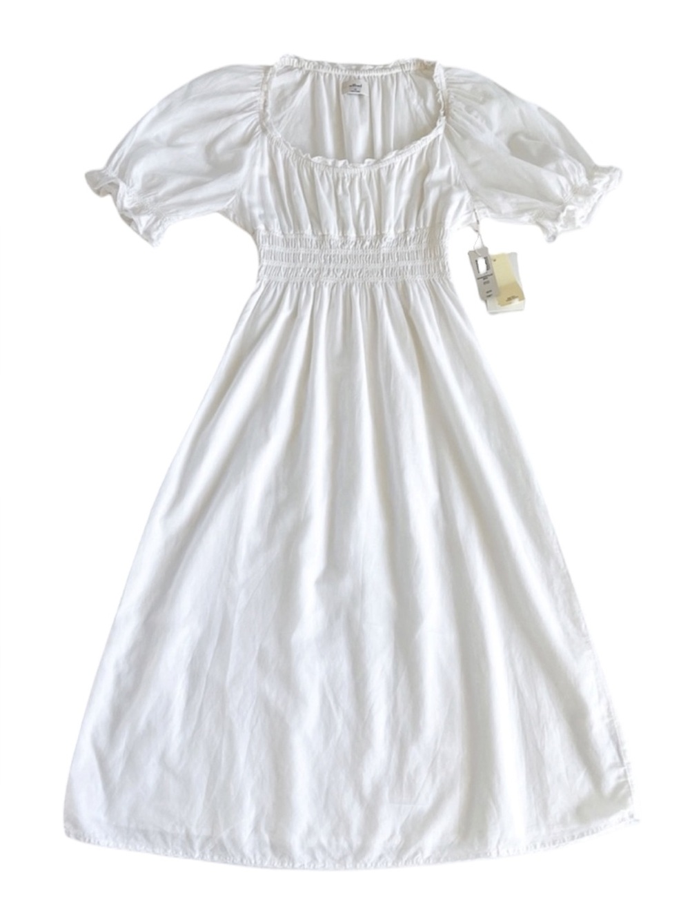 Aritzia Wilfred Baskerville Dress | White | Size XS | NWT